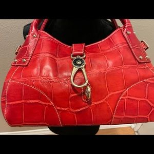 New dooney &burke Belvedere satchel bag